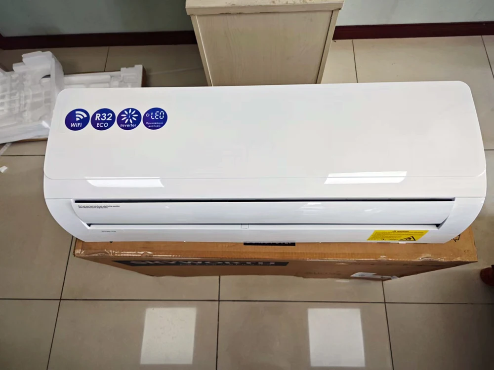 Мини-сплит переменного тока 220 В-50/60 Гц R410a Сплит Кондиционеры объемные цены доступный Настенный Кондиционер