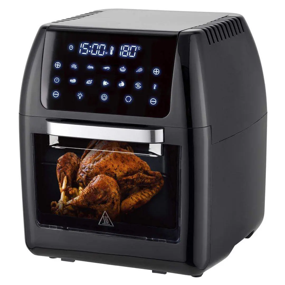 Интеллектуальная домашняя электрическая духовка с сенсорным ЖК-дисплеем все в одном