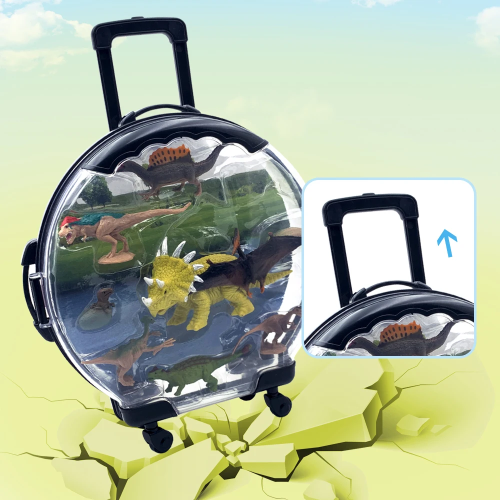 2024 New Arrival Animals Dinosaurs Dinosaur Toy Small PVC Animal Toy Gift Sets anime collectibles educational toys for kids