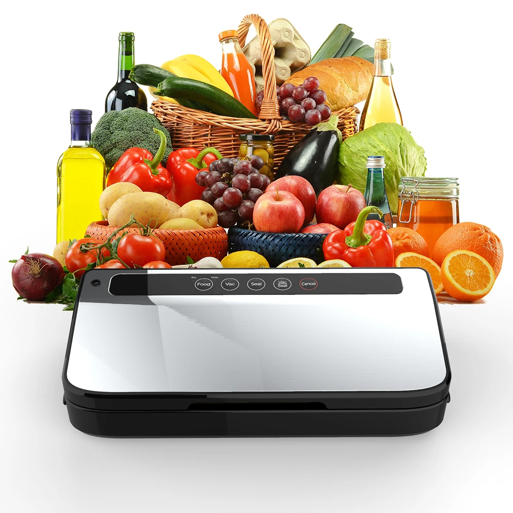 2020 Household Mini Table Top vacuum packing machines selladora al vacio vacuum food sealer