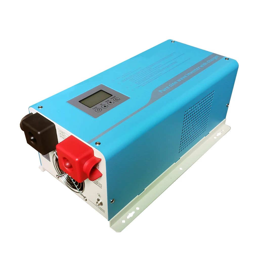 Off grid pure sine wave power inverter  3050Hz/60Hz output frequency 24VDC/48VDC input voltage