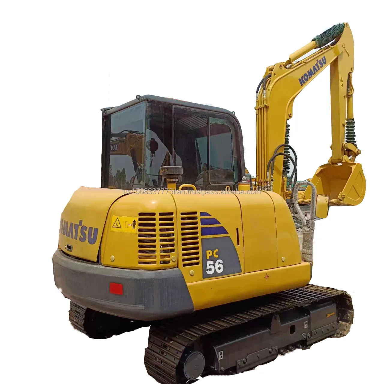 Хит продаж PC56-7 машина Komatsu гусеничное оборудование подержанный экскаватор Harga