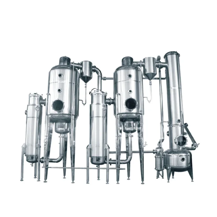 Tank Vacuum Evaporator Jam Concentrator
