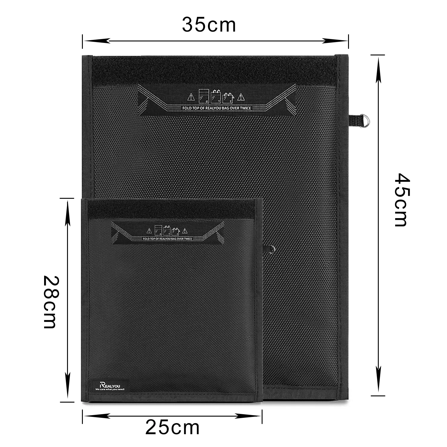 Faraday Bag Pouch Wallet Case for Cell Phone Privacy Protection and Car Key Signal Blocking Bag Shielding RFID