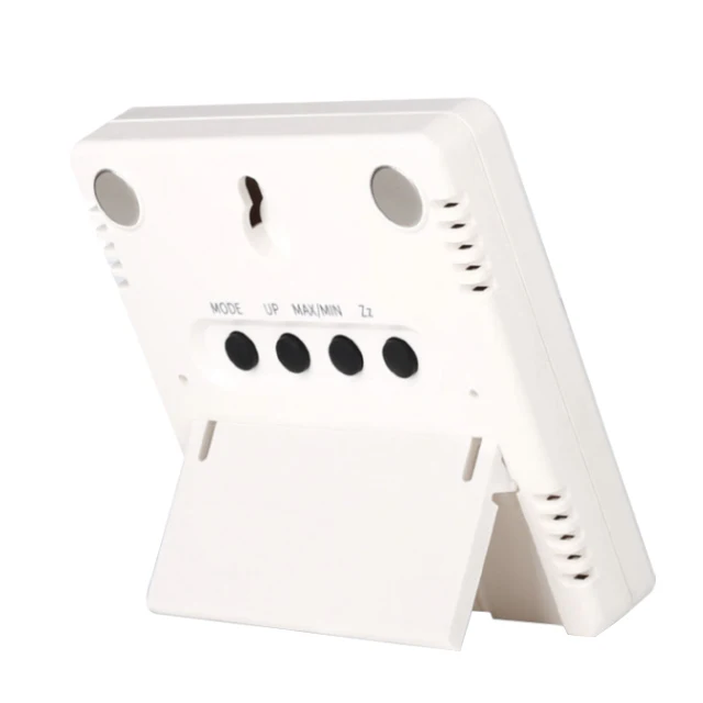 Household thermometer and hygrometer alarm clock simple LCD electronic clock baby room