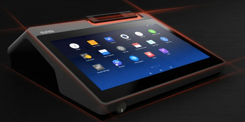 T2 mini epos terminal pos популярная машина eftpos системы для супер рынка