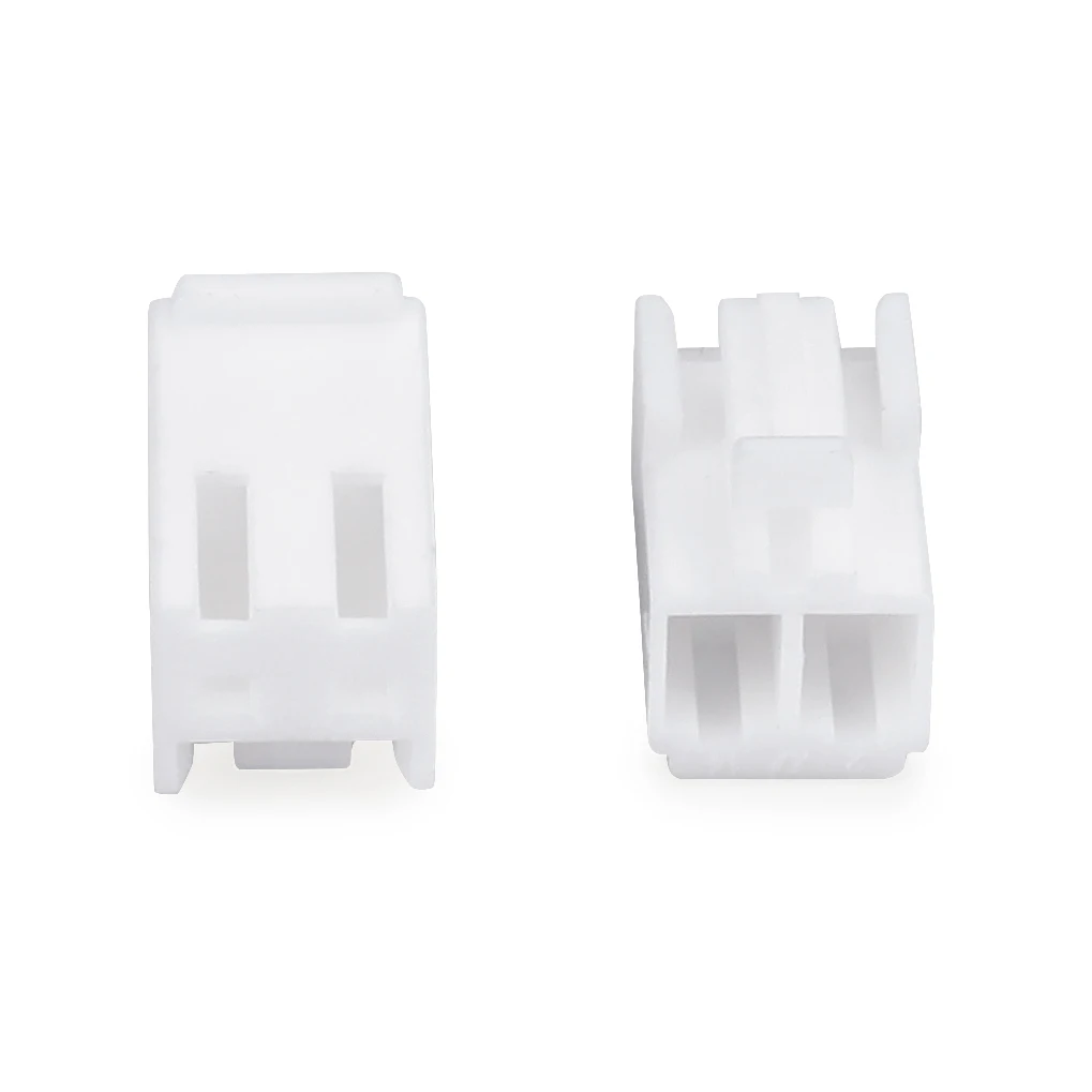 JST vhr connector 2 pin 3.96mm pitch housing wire to board female socket crimping terminal jst 396 single row white