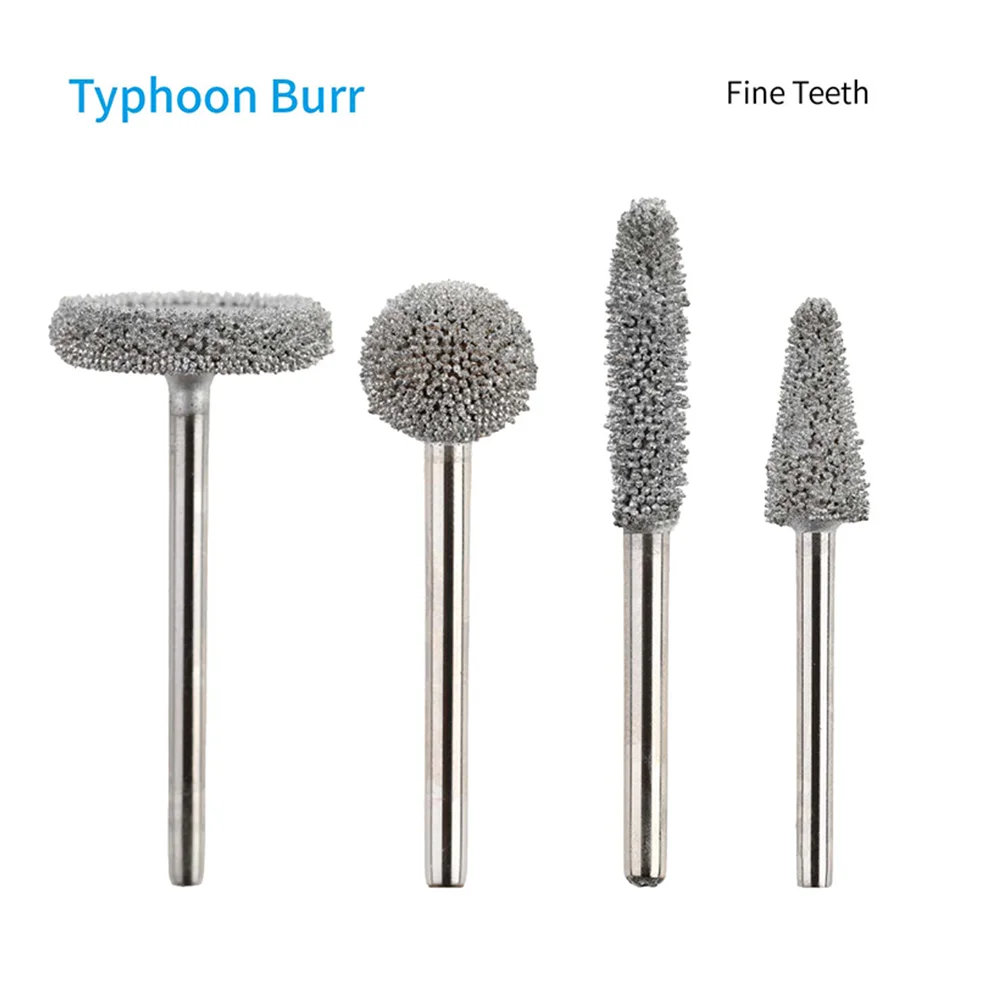High Quality Repair Abrasive Tools Rubber Grinding Head Tungsten Carbide Rotary Wood Carving Burr