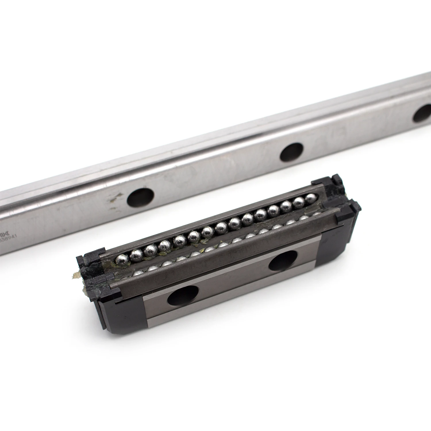 THK Japan Separate Guide block HR918M HR1123M HR1530M HR2042M HR2042TM HR2555M HR2555TM Linear Guide Bearing