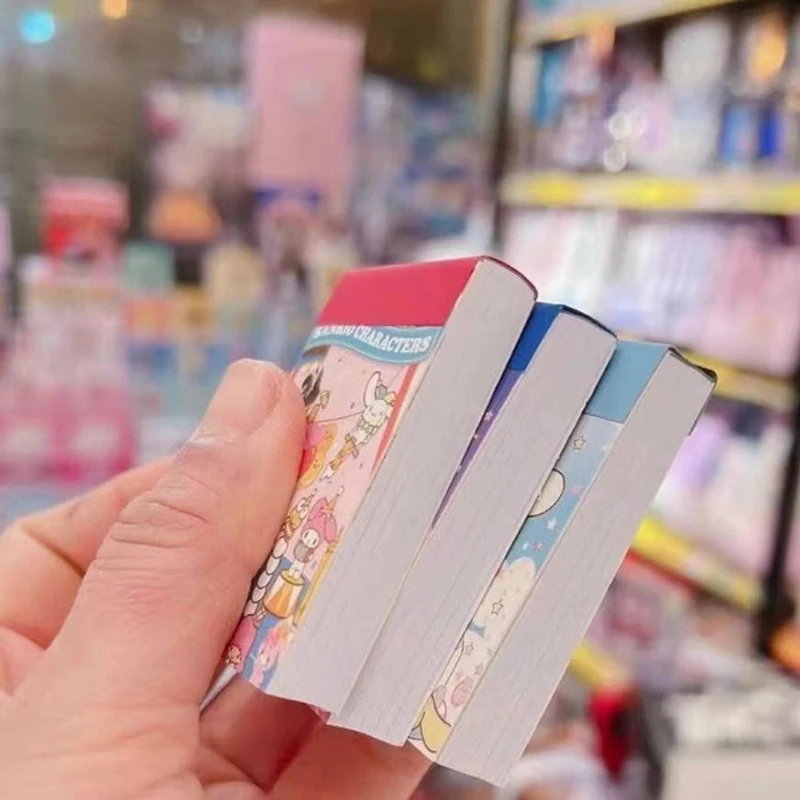 Милая анимационная игрушка Sanrio для учеников начальной и средней школы плюду бен мини-наклейка Бен-мелодия Большой