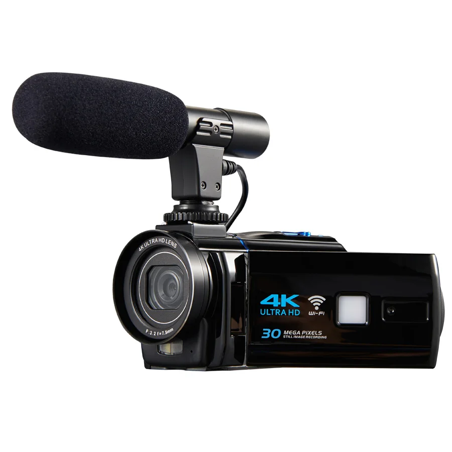 Лидер продаж 2022 года камера 4K макс. 30 мегапикселей с цветным дисплеем и 5-кратным цифровым