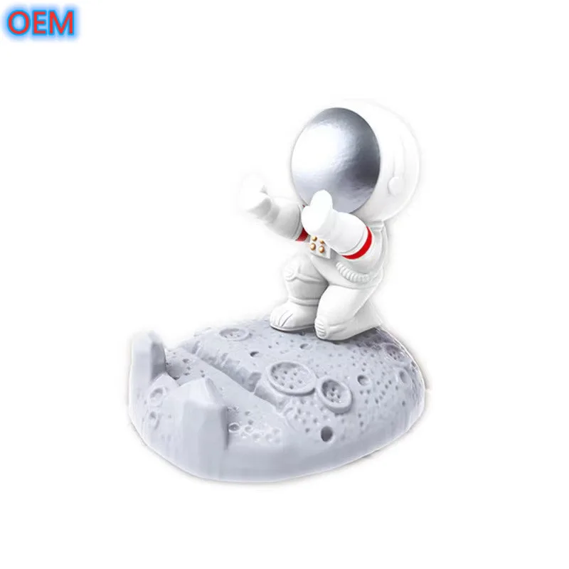 Custom Creative Plastic Phone Holder OEM Design Cute Mobile Phone Holder