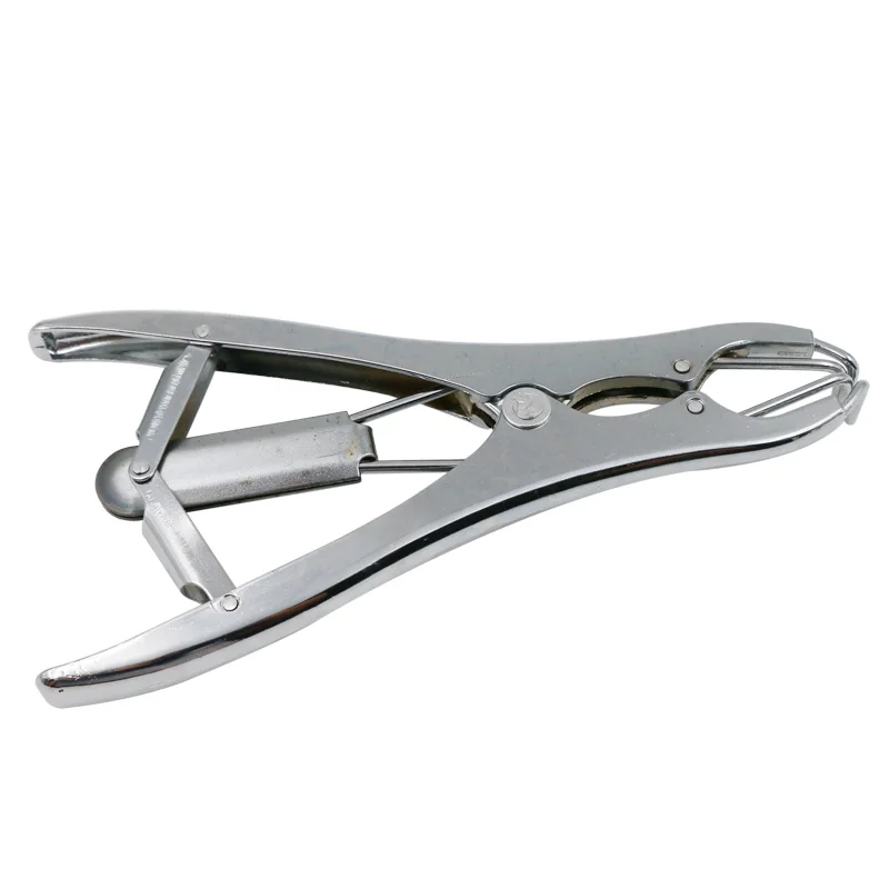 Dilating Forceps Pig Sheep Plier Bloodless Broken Castration Tail Clippers