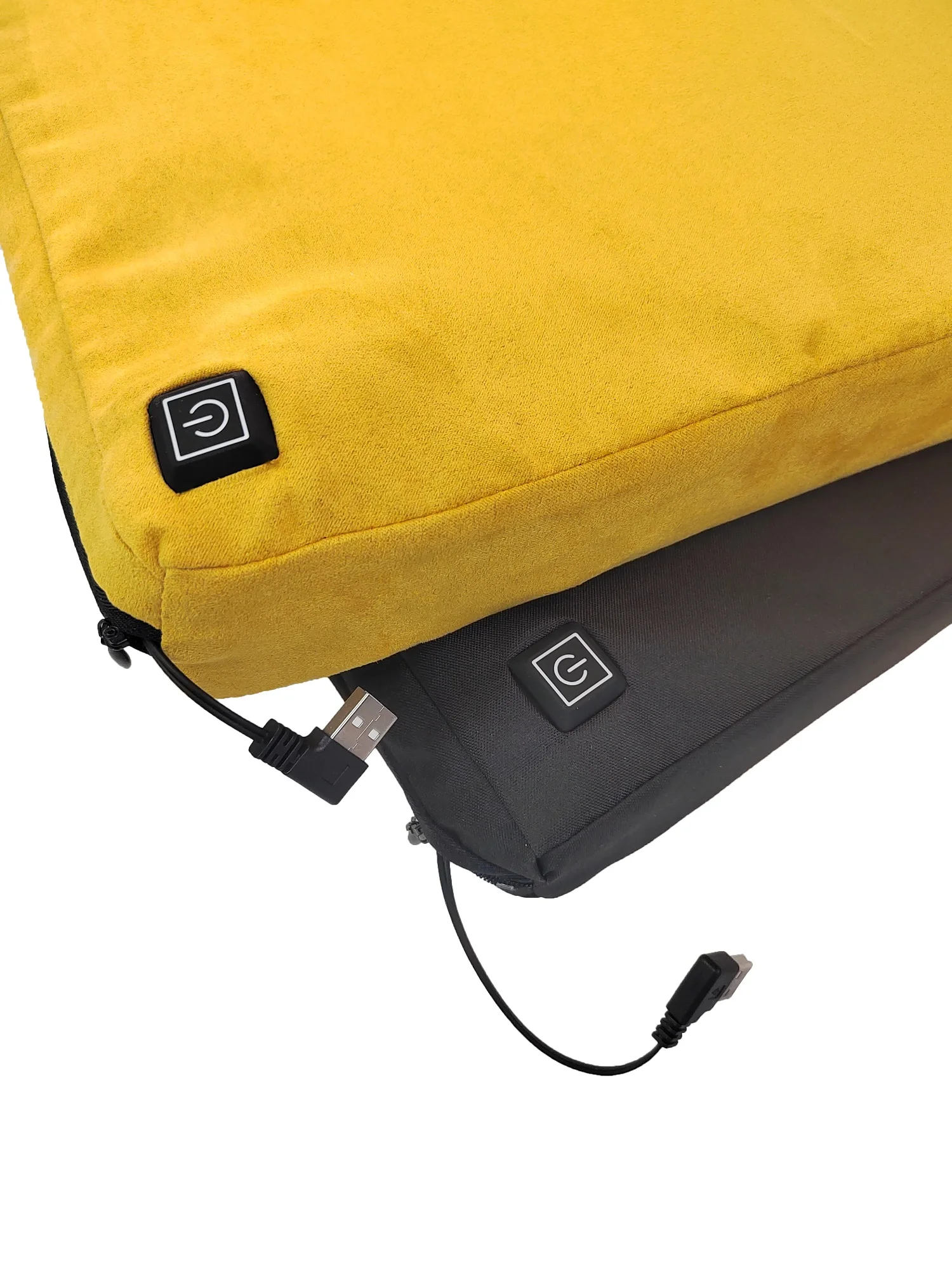 heating heated burger restaurant outdoor garden bench deep seating seat cushion waterproof covers