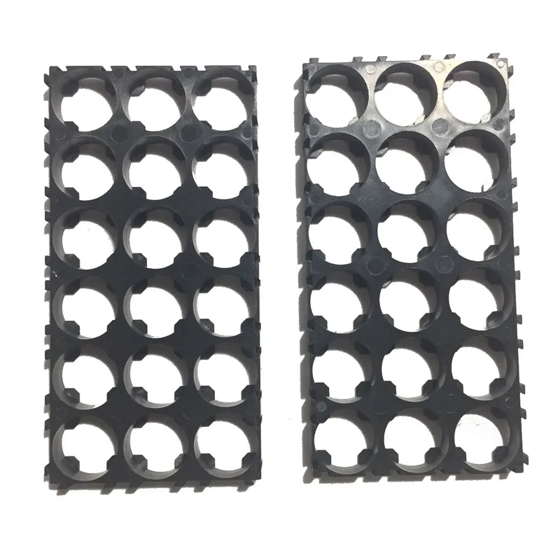 3S6P 6S3P 18650 Батарейный блок пластиковый держатель 3x6 кронштейн 3*6 6*3 18 ячеек 4 мм внутренний диаметр