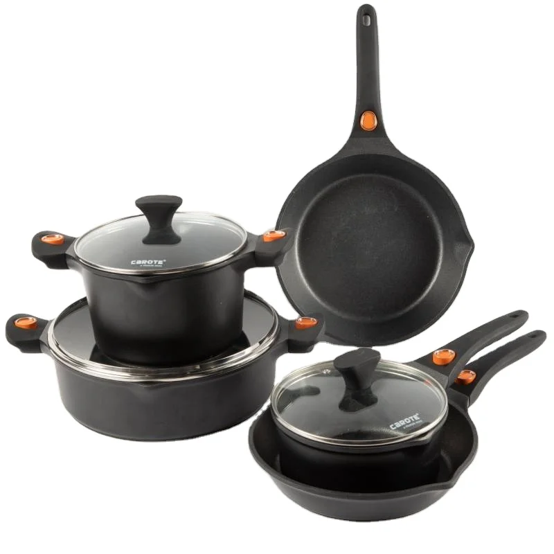 Carote ustensiles de cuisines pot set dutch oven cookware