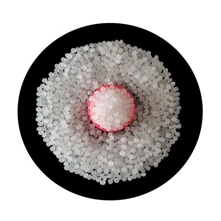 Полиэтилен высокой плотности Hdpe Ldpe пластиковая Смола Pe гранулы труба пластиковое сырье черный пластик