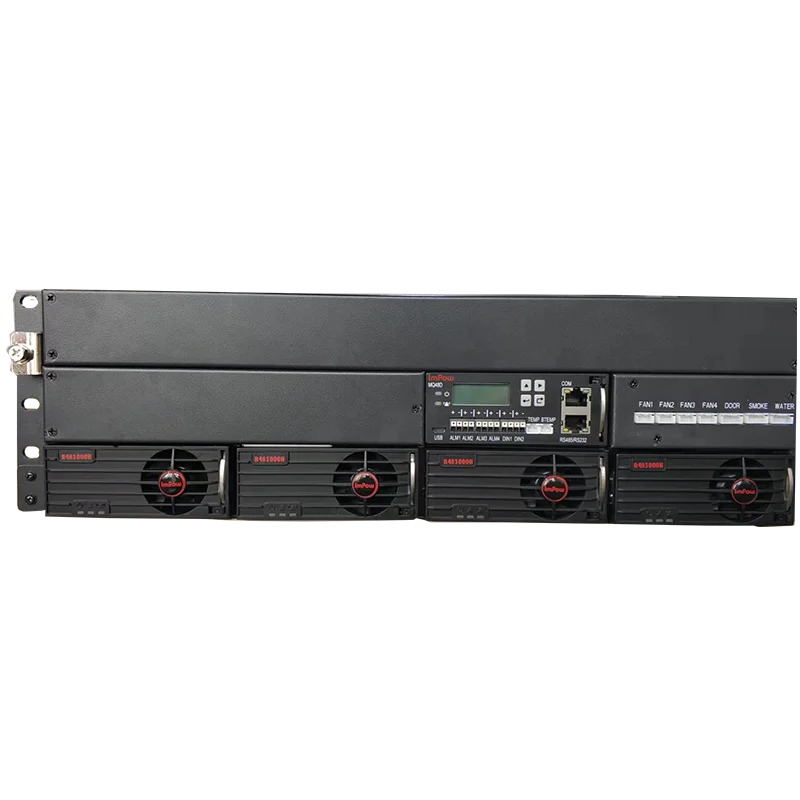 DC Telecom System power supply with 48V Rectifier modules