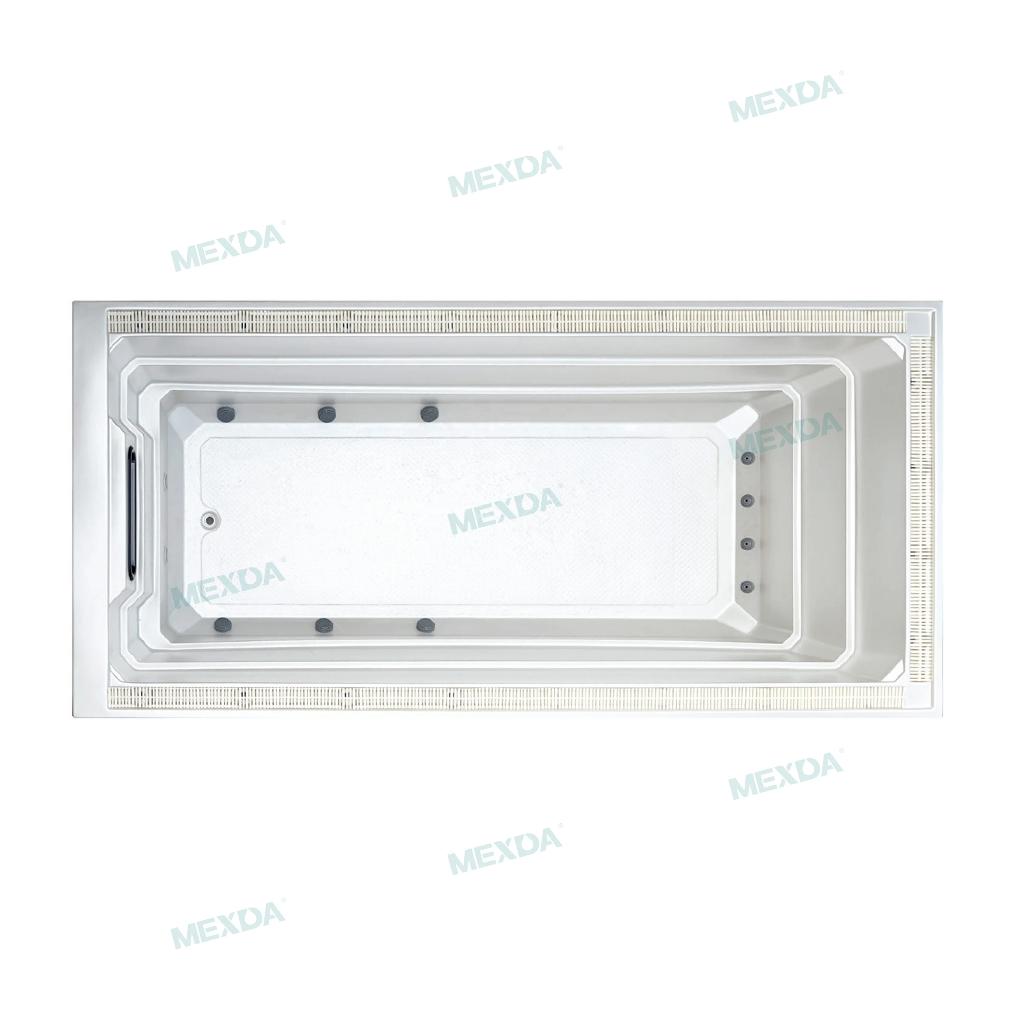 MEXDA 7 meters container shipping intex pool spa WS-PC07S