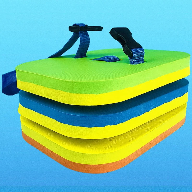 Aji Wholesale Softy Material Kid Fitness Sports Skimboards Surfboards A Shape Xpe Foam Swim Kickboard For Better Swim Enjoyment