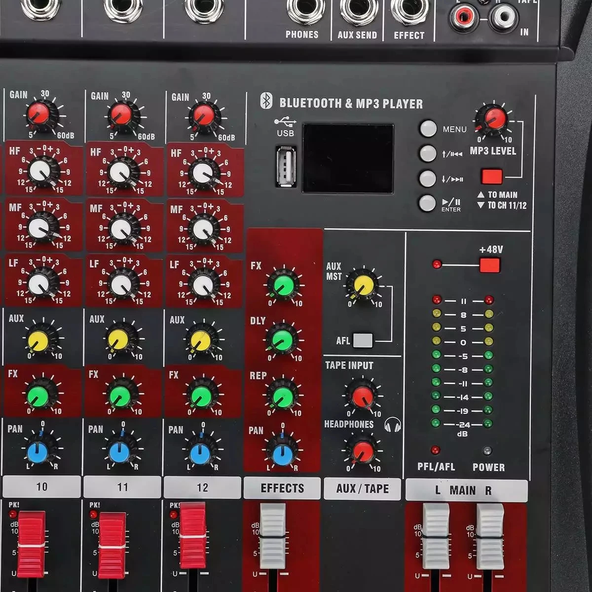CT-120L бестселлер профессиональный микшер для сцены