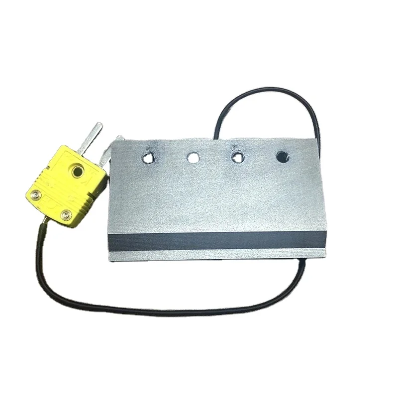 65 * 1.3mm 50*1.3mm T type V type ACF Tab Cof Bonding Head for  LCD TV Screen Repair Machine Hot press cutter head