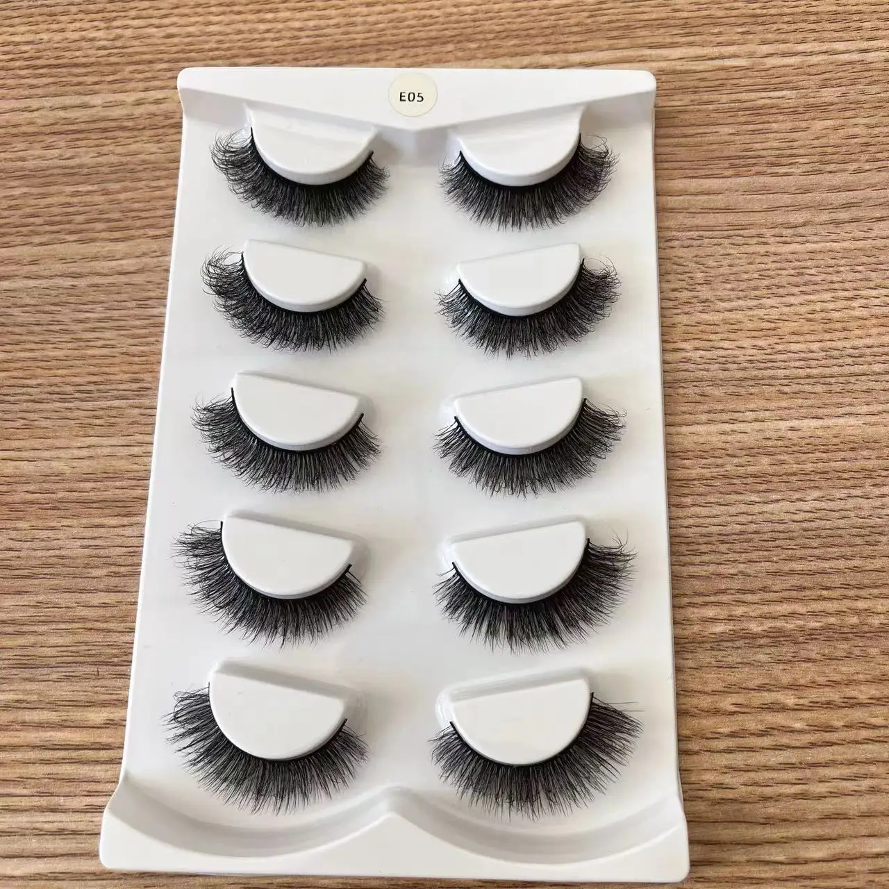 2023 Hongjun Customized Wholesale Cheap Price Fluffy False Eyelashes Natural Lashes Bulk Mink Eyelash Extension Mink Lashes