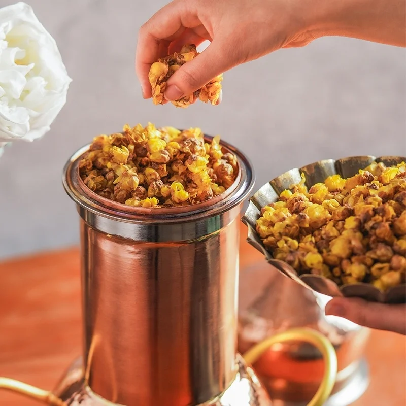 10L copper distiller Flower hydrosol machine Manual red copper small ancient method essential oil distillation equipment