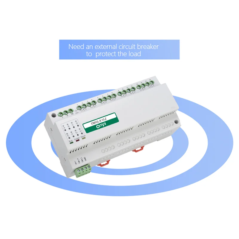 Relay Module for Commercial Public Lighting Control System timer relay module