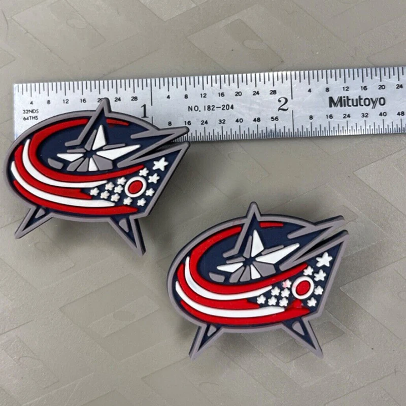 NHL Hockey croc charms New York Islanders team sport shoe charms for croc