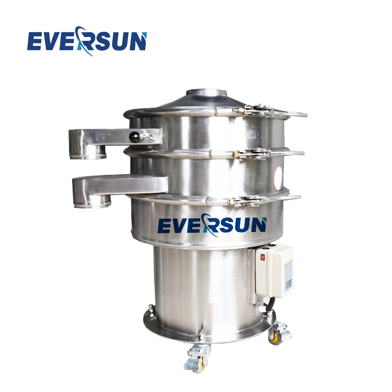 China Best Selling Diameter 1200mm of Flour Vibration Sieve (other Sizes Also Available)