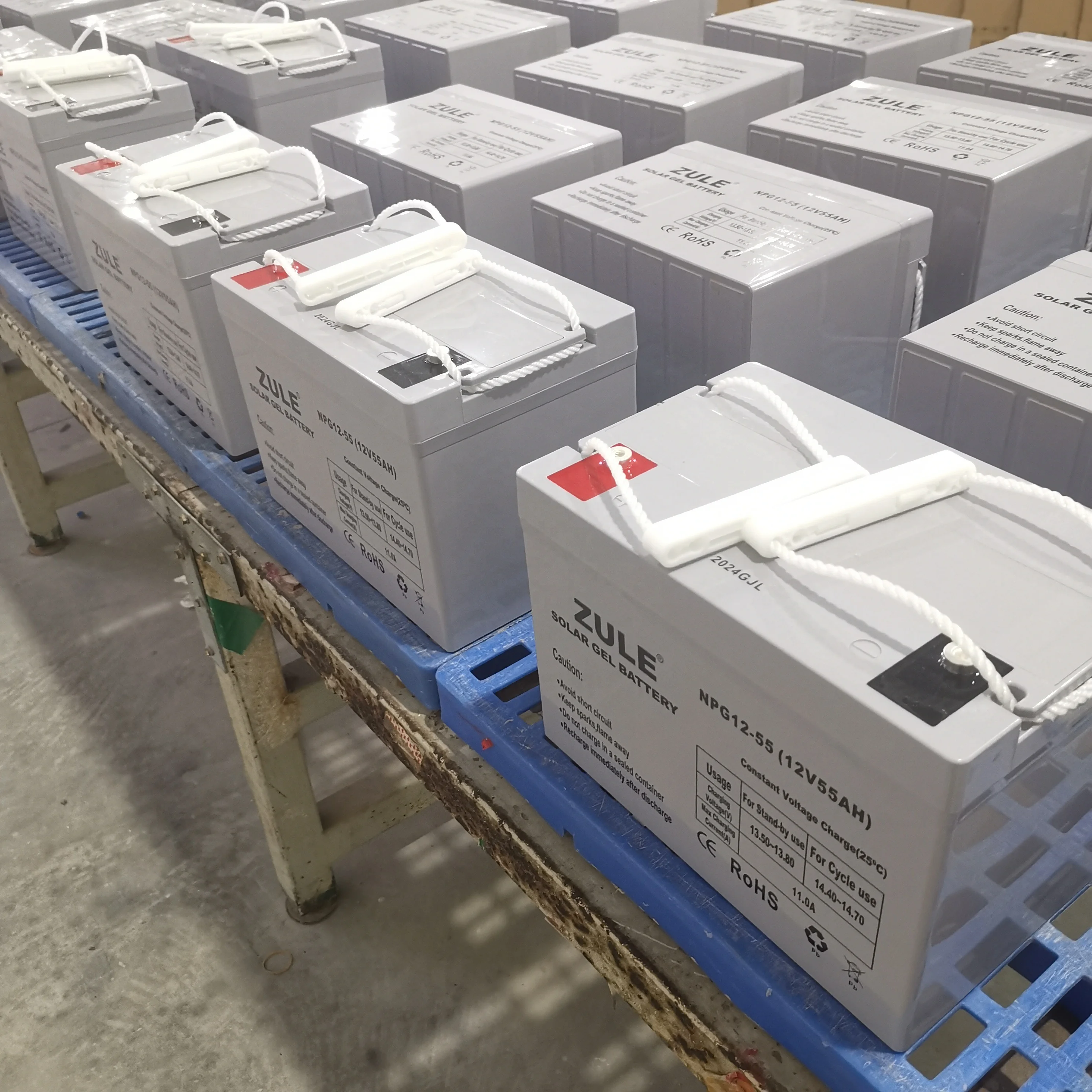Хорошая цена эффективная свинцово-кислотная солнечная батарея Agm Vrla Gel battery 12V55ah резервная энергия