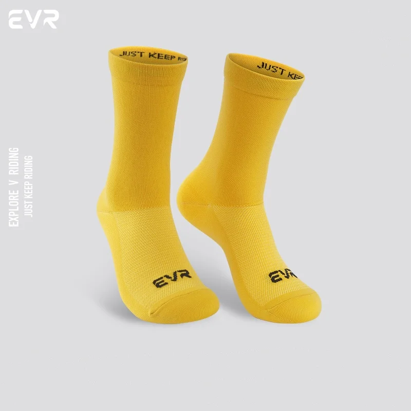 EVR Cycling Socks Bike Bicycle Road Bike MTB Folding Bike Sports Socks Sport Outdoor