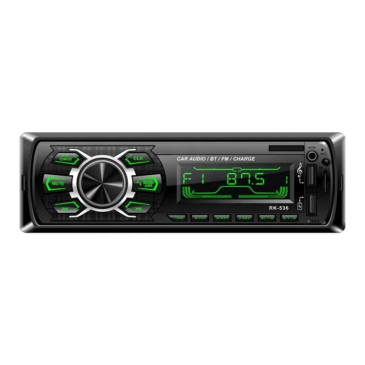 1DIN в приборной панели автомобиля цифровой BT аудио стерео 12V USB / SD AUX-IN автомобиль радио Mp3