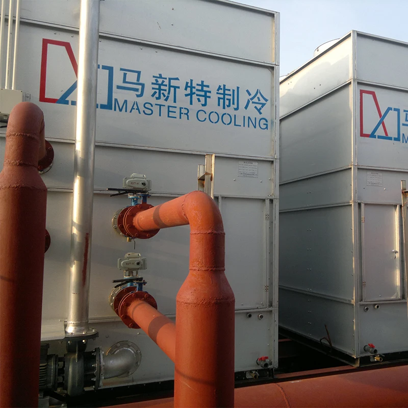 Stainless Steel Water Into Wind Mode High Efficiency Closed Cooling Tower