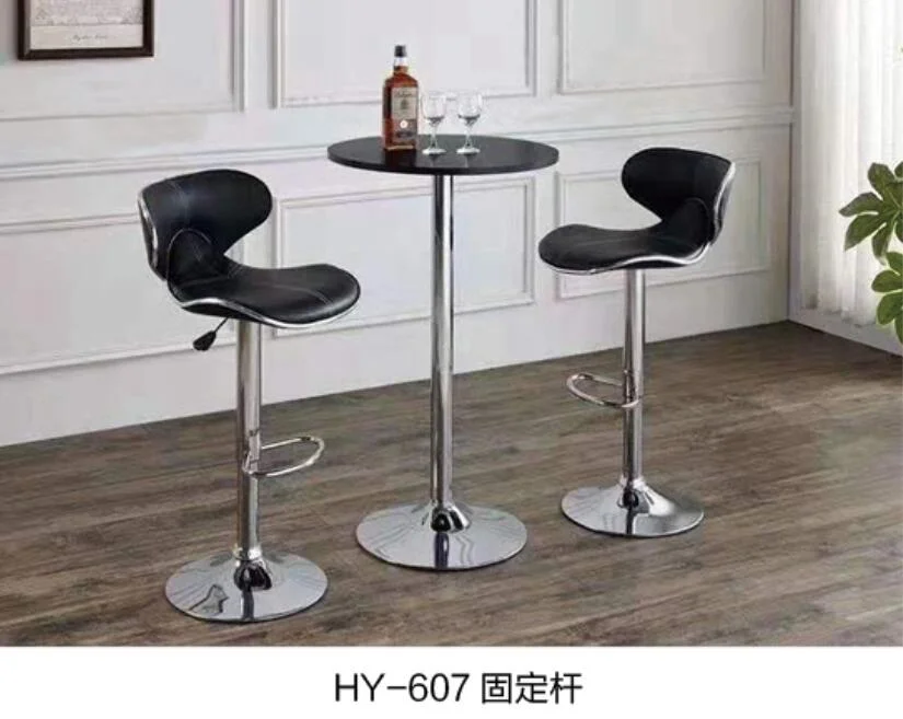 
2020 Latest Product High Durability Professional Moq 50 Pcs Commercial Negotiating Bar Table and Chairs Set 