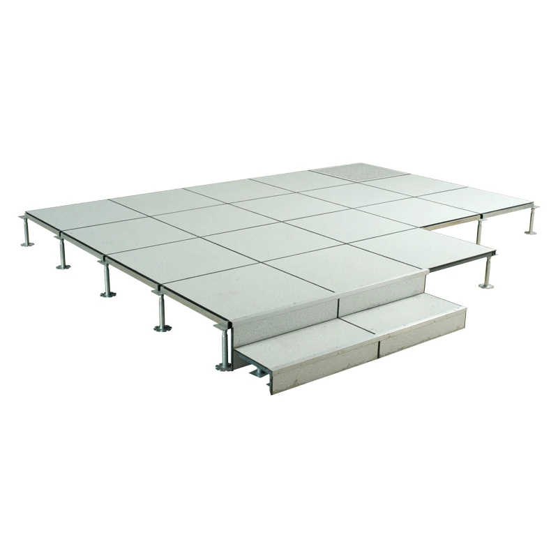 
Quality products room fire prevention elevated floor HPL anti-static computer floor manufacturer 