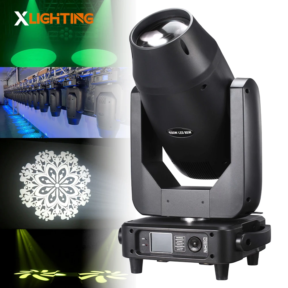 400W led moving head 3in1 CMY BSW with 12 fixed gobo 7 rating gobo wheel beam moving heads