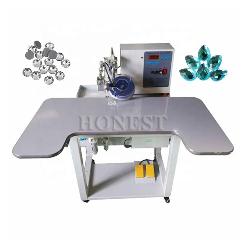 Professional And Efficient For Making Dresses Hot Fix Stone Fixing Machine