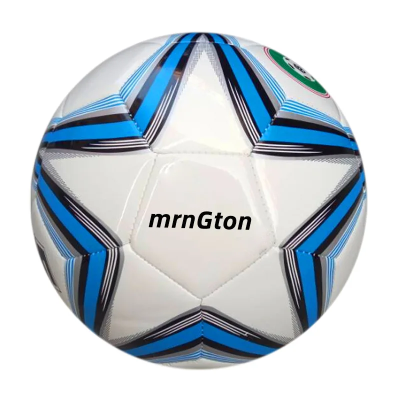 
Size 5 Official futsal sporting professional thermal bonded customized photo pu football soccer ball 