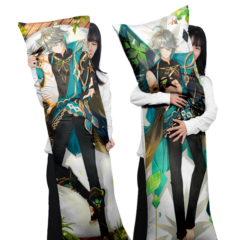 B2 almohada 180 см 3d personalizado цена на подушку для тела взрослых genshin dakimakura
