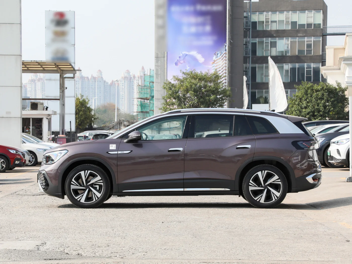 2021 версия ID6 Crozz электромобиль для Volkswagen