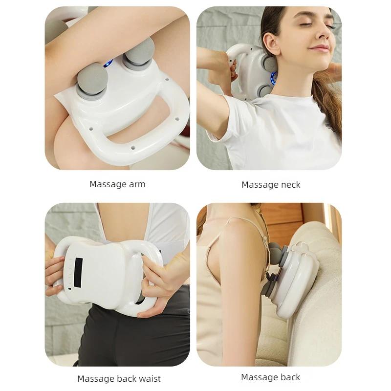 Professional 2024 Mini Massage Gun with 4 Small Muscle Relaxation Heads Product