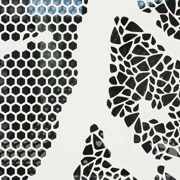 Facades Panel Exterior Decorative Alucobond Aluminium Perforated Wall Cladding Facade Panels