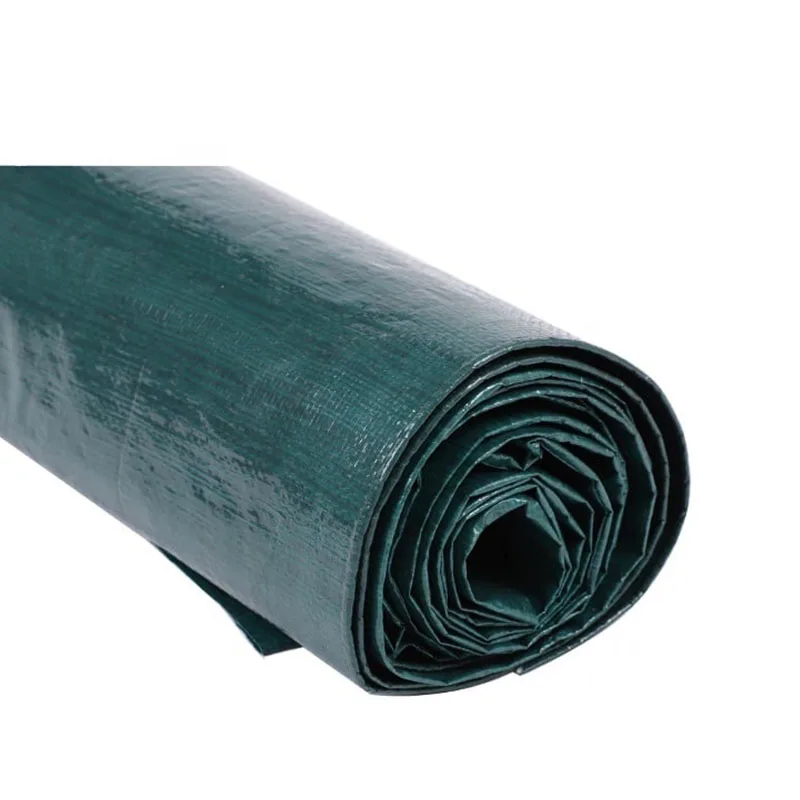 Wholesale PE Coated Tarps Woven Plastic Heavy Duty tarpaulin roll 100% Virgin Outdoor PE Tarpaulin