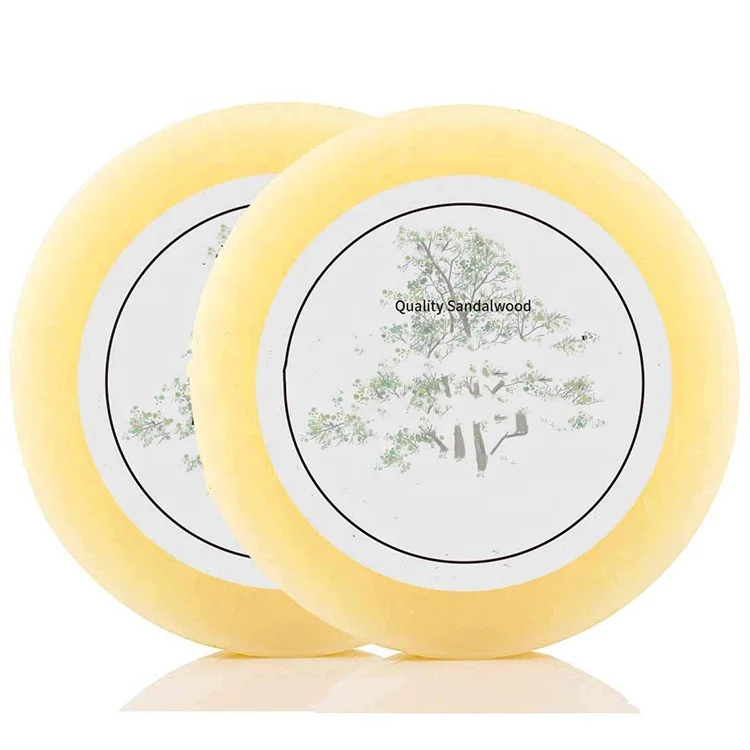 Hot selling quality sandalwood shaving butter custom private label skin smooth and comfortable without irritations shaving soap