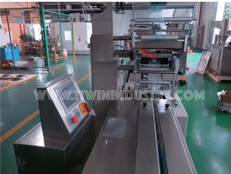Dishwasher Block packaging machine  Pillow food  bag packing machine