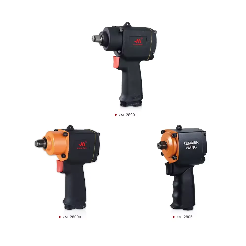 1/2 Mini Composite Air Impact Wrench 11000 rpm (Twin Hammer)