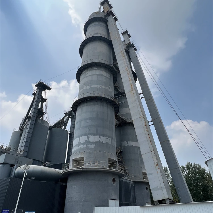 Kaidong Vertical Plant Used Large Capacity Vertical Lime Kiln for Active Lime Production Line