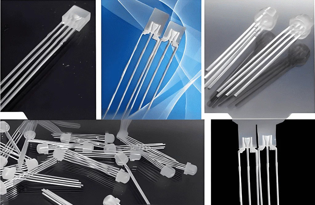 Прямая Продажа с завода квадратная светодиодная 234 красный желтый зеленый синий белый светодиод RGB 850 нм 940 1050 1300 УФ-ИК-светодиод